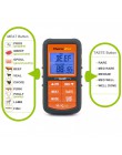 ThermoPro TP06S versión actualizada Digital de una sola Sonda de cocina termómetro de carne de comida con temporizador/alarma de