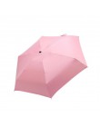 Transer 9color plano ligero soleado lluvioso cinco-plegable paraguas plegable solar Mini paraguas 9905