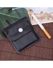 Bolsillo Cenicero portátil para fumar tabaco ceniza bolsa de almacenamiento ignífugo PVC inodoro bolsa viaje playa regalos