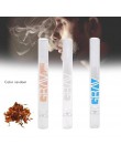 Accesorios para tubos de tabaco compacto 10cm en forma de embudo apisonadora Mini tubo de vidrio transparente para fumar Color a