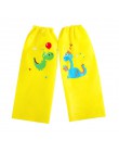 Niños pantalones de lluvia a prueba de agua al aire libre senderismo pierna polainas impermeable para niños de ropa impermeable 