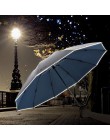 Paraguas inverso automático de protección UV paraguas de vinilo de diez huesos paraguas plegable gabinete de lluvia hombres y mu