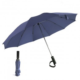 Paraguas inverso automático de protección UV paraguas de vinilo de diez huesos paraguas plegable gabinete de lluvia hombres y mu