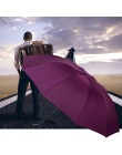 Como lluvia de 152CM paraguas de Golf grande lluvia mujeres a prueba de viento paraguas plegable grande de alta calidad hombres 