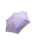 5 Paraguas de Príncipe plegable de aluminio pequeño Paraguas de lluvia para mujer Paraguas plegables para mujer Parasol soleado 