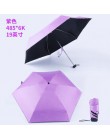 Nuevo paraguas portátil para hombres, Mini paraguas de bolsillo, para evitar la lluvia Uv, plegable, pequeño, cinco veces, parag