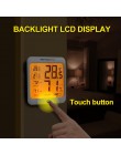 Thermopro TP53 Digital termómetros de interior y higrómetros estación habitación termómetro con toque de luz trasera