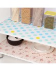 30*500CM cocina forro de estante de cajón de cocina papel Polka Dot Floral fresa impermeable a prueba de aceite DIY almohadillas