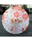 Paraguas de seda para mujer, paraguas japonés de flores de cerezo, paraguas de baile antiguo, paraguas decorativo, paraguas de p