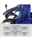 Qlan nuevo Material impermeable de PU largo impermeable motocicleta bicicleta eléctrica accesorios impermeables guantes de lluvi