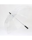 Luz LED transparente Unbrella para regalo de ambiente paraguas brillantes accesorios de actividad de fiesta paraguas de mango la
