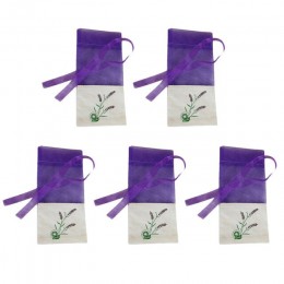 10 Uds impresión Floral lavanda bolsas vacías fragancia bolsa bolso saquitos para relajarse dormir profundo casa fragancia sobre