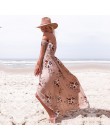 Vestidos largos sin tirantes de verano de playa para mujer con estampado Floral y hombros descubiertos Vestidos de mujer XS-5XL