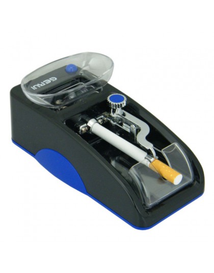 Nuevo colorido útil portátil 1 pieza eléctrica Simple máquina automática para liar cigarrillos tabaco inyector fabricante rodill