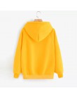 CHAMSGEND mujer sudaderas amarillo mujer sudaderas con capucha de manga larga Sudadera con capucha jersey con bolsillo 2018 C308