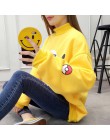 Sudaderas con capucha para mujer otoño 2019 cuello alto Pikachu estampado sudaderas Harajuku moda Kawaii Tops dibujos animados P