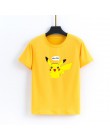Sudaderas con capucha para mujer otoño 2019 cuello alto Pikachu estampado sudaderas Harajuku moda Kawaii Tops dibujos animados P