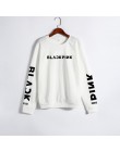 XUANSHOW 2019 BLACKPINK Album Kpop sudadera Hip Hop Casual letras impresas sudaderas con capucha ropa pulóver impreso Tops de ma