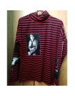 ALLKPOPER Kpop SUGA Sweatershirt Bigbang GD g-dragon Sweatershirts pulóver Sudadera con capucha a rayas regalo (collar de Suga)