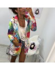 Sudadera con capucha de manga larga y cremallera colorida con capucha para mujer con estampado de Graffiti en 3D