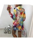 Sudadera con capucha de manga larga y cremallera colorida con capucha para mujer con estampado de Graffiti en 3D