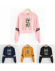 Mujeres sexy crop top hoodies RIVERDALE South Side Serpent Print harajuku primavera gran venta sudaderas con capucha casual tall