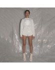 Sudadera Casual de manga larga con estampado de letras reflectante Simenual 2019 moda Otoño sudaderas básicas para mujer