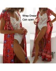 Vestido de verano 2019 para mujer estilo Indie Folk Sexy estampado lazo vacaciones playa vestidos cuello en V Boho vestido elega
