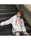 Moda Harajuku coreano holgado Sudadera con capucha de gran tamaño Sudadera con capucha de mujer gruesa sudadera con letras perez