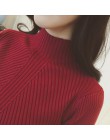 Nuevo suéter de cuello de tortuga para mujer Jersey de moda para mujer invierno 2019 otoño suéter para mujer Jumper Truien Dames