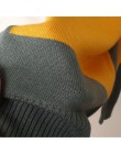 Nuevo suéter Multicolor de Otoño Invierno para mujer suéter de punto de cuello redondo suéter suelto Casual cálido para mujer