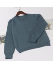 Gigogogou grueso Otoño Invierno mujer pulóver suéter de punto de calidad de moda suéter suave cálido femenino