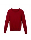 GCAROL 2019 Otoño Invierno Candy Knit Jumper mujeres 30% Lana suéter suave estiramiento OL hacer punto jersey punto S-3XL