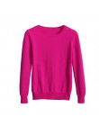 GCAROL 2019 Otoño Invierno Candy Knit Jumper mujeres 30% Lana suéter suave estiramiento OL hacer punto jersey punto S-3XL