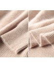 Suéteres y pulóveres de Cachemira de visón puro súper cálidos para mujer Otoño Invierno suéter suave medio cuello de tortuga par