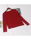 Gigogogou básico de alta calidad grueso suéter de punto otoño invierno cálido suéter femenino Top suave de manga larga Jumper fe