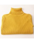 Suéter de cuello alto grueso de gigogogou para mujer, suéter de punto de Otoño Invierno para mujer, suéter suave de alta elastic