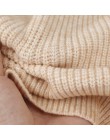Gigogogou de gran tamaño Otoño Invierno mujer suéter tejido grueso suelto Jersey de manga larga suave Jersey de ganchillo