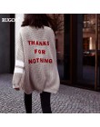 RUGOD 2019 nueva llegada Otoño Invierno primavera suéter tejido para mujer larga letra abierta puntada mujer suéteres cárdigan M