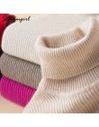 Suéter de cachemira de mujer de cuello alto suéteres de Invierno para mujer suéter de invierno cálido para mujer suéter de punto