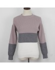 Gigogogou Multicolor grueso mujeres suéter otoño invierno cálido suéter Outwear Casual caliente mujer Jersey Top