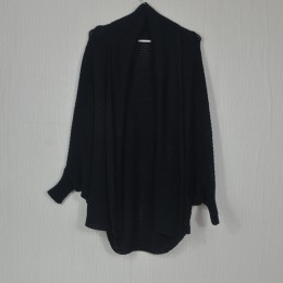 Fitshinling BOHO invierno cardigans para mujer suéteres de manga de murciélago de gran tamaño cárdigan largo mujer ropa de punto