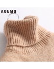 AOEMQ suéter de invierno de rayas sólidas Casual ropa para el hogar mantener el abrigo suéter grueso hecho a mano con cinta para