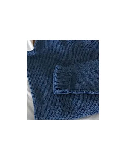 5 colores 2018 Otoño e Invierno estilo breif color sólido cuello alto suéteres cálidos y pulóveres para mujer (F1311)