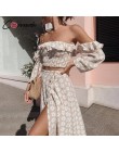 Conmoto Twist fuera del hombro Casual vestido de mujer volante playa verano 2019 Vestidos Mujer vestido estampado Floral Vestido