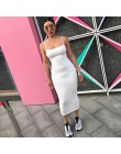 NewAsia 2018 algodón verano Vestido 2 capas mujeres sexy bodycon MIDI vestido blanco básico largo deslizamiento Vestidos casual 