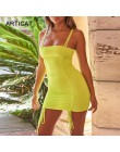 Articat Spaghetti Strap Sexy Backless mujeres verano vestido 2019 sin tirantes ceñido al cuerpo Vestidos de fiesta Vestidos Club