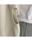 Suéteres de mujer de colores Otoño Invierno 2019 Jersey de punto de cuello redondo minimalista Casual sólido de manga larga suel