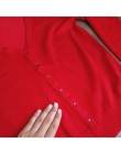 Cárdigan de punto Mujer 2019 primavera otoño manga larga cuello en V Mujer suéter cárdigan mujer solo botón tirar abrigo negro/ 