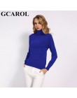 Nuevo suéter de lana de 30% cuello alto para mujer, suéter de otoño invierno de caramelo, Jersey de punto brillante, talla grand